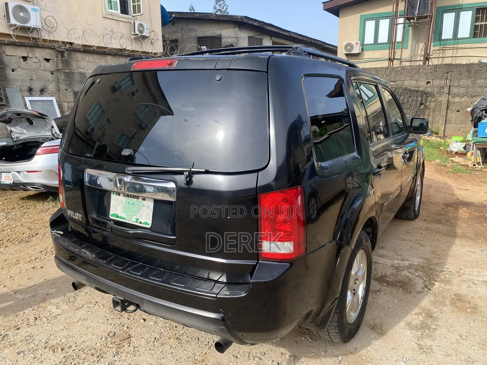 Honda Pilot EX-L 4dr SUV (3.5L 6cyl 5A) 2009 Black