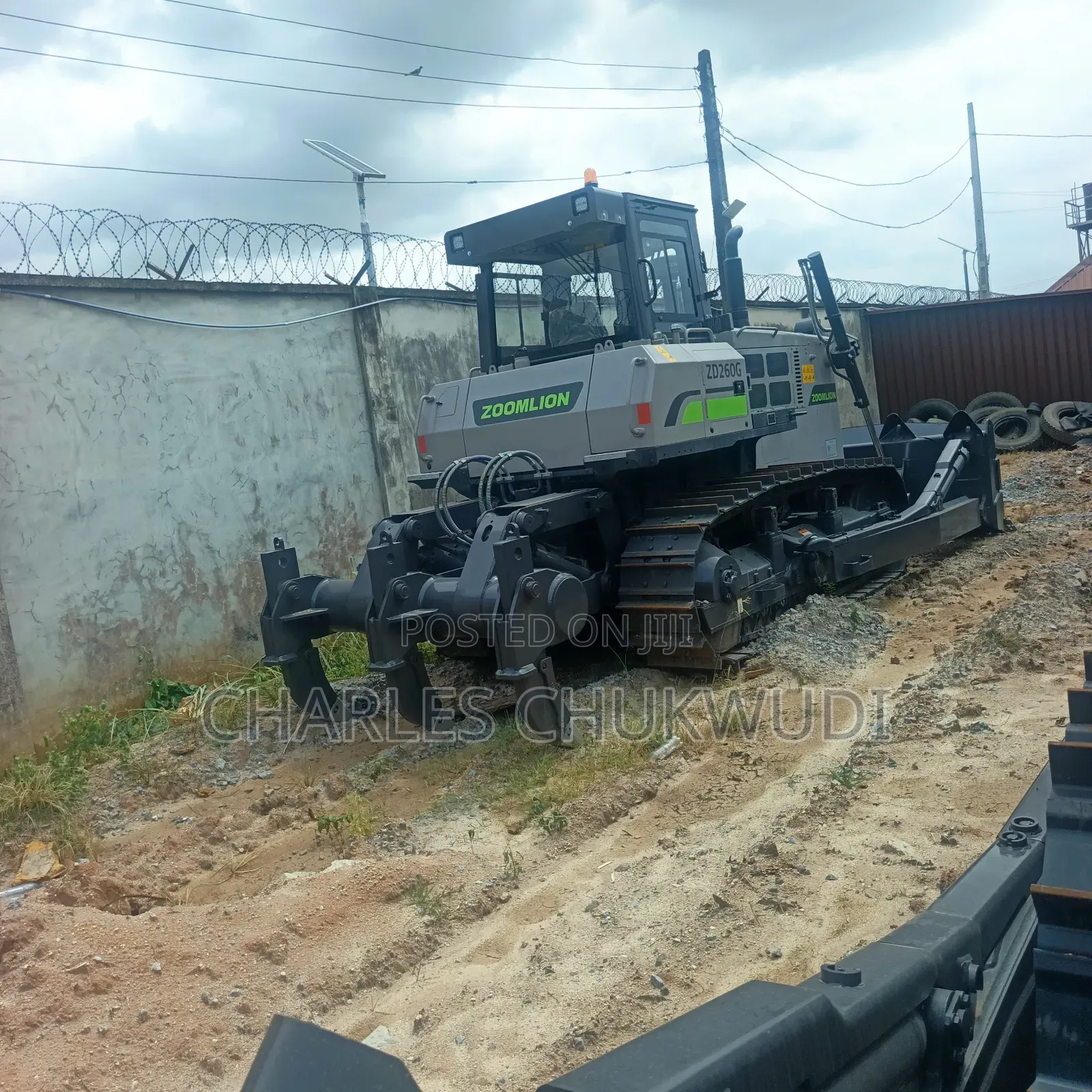 Brand New Zoomlion Dozer Zd260g