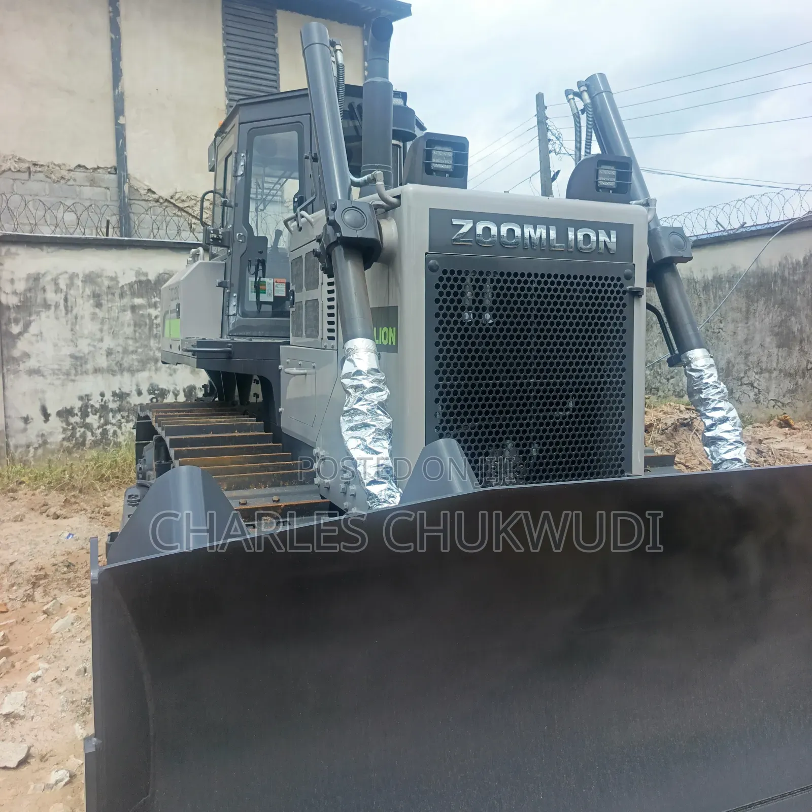 Brand New Zoomlion Dozer Zd260g