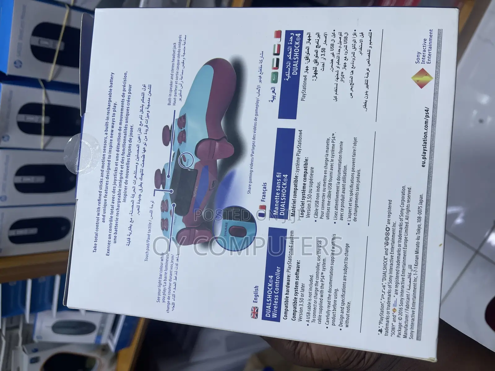 Ps4 Pad Controller