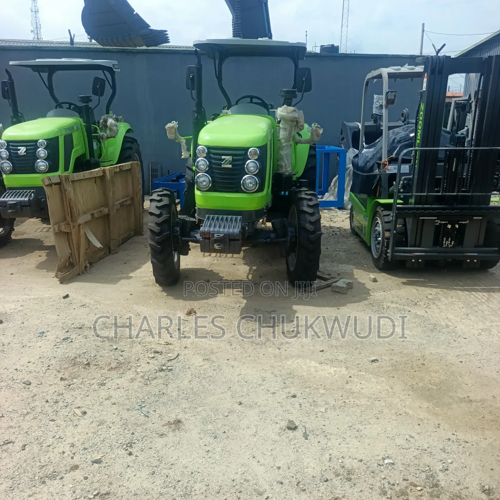 Brand New Zoomlion Farm Tractor