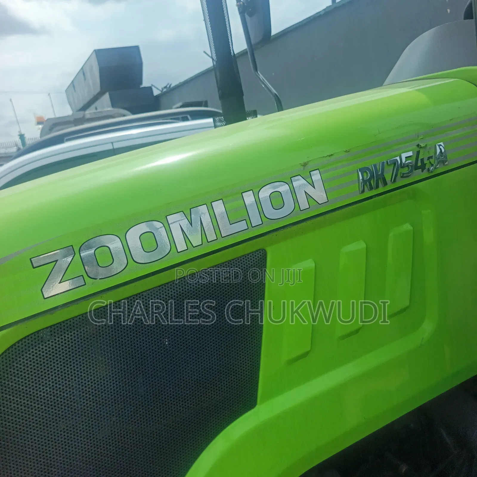 Brand New Zoomlion Farm Tractor