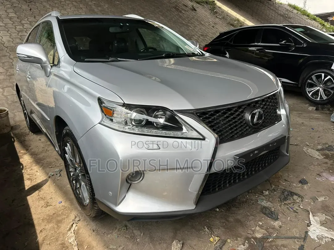 Lexus RX 350 AWD 2013 Silver