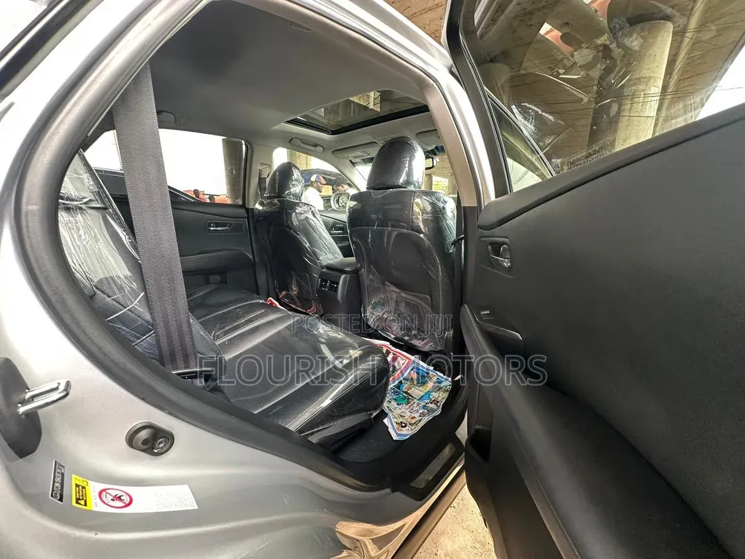 Lexus RX 350 AWD 2013 Silver