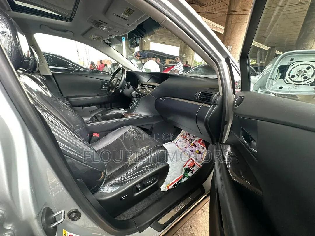 Lexus RX 350 AWD 2013 Silver