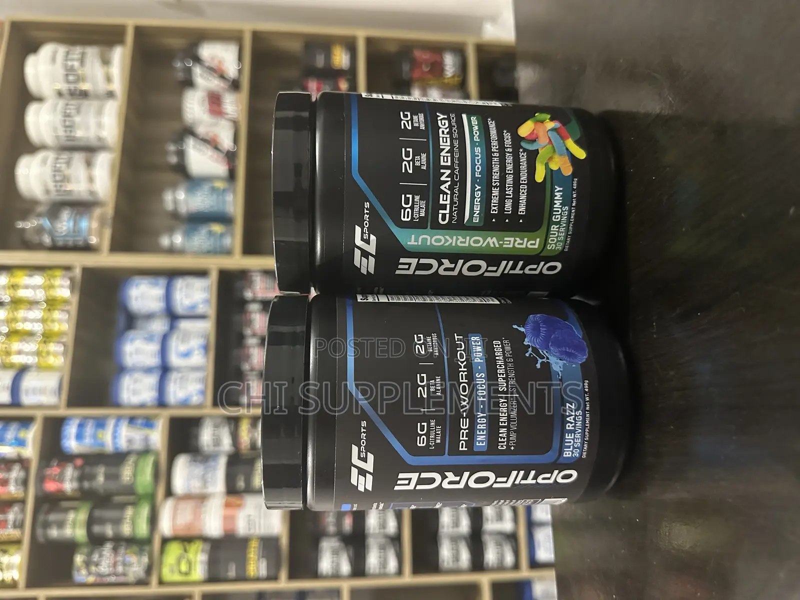 Ec Sports Optiforce Preworkout