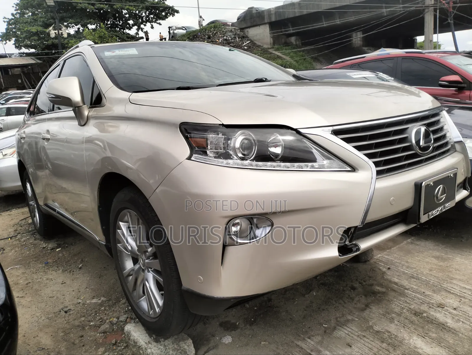 Lexus RX 350 AWD 2014 Gold