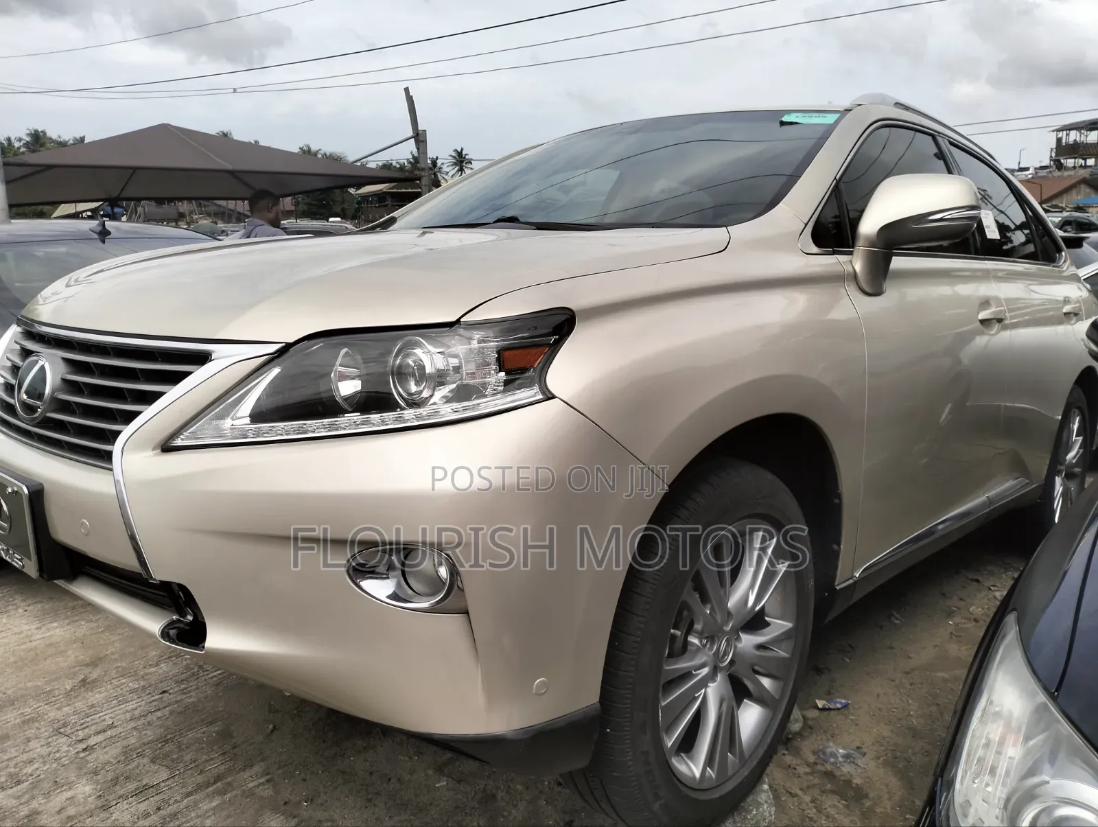 Lexus RX 350 AWD 2014 Gold