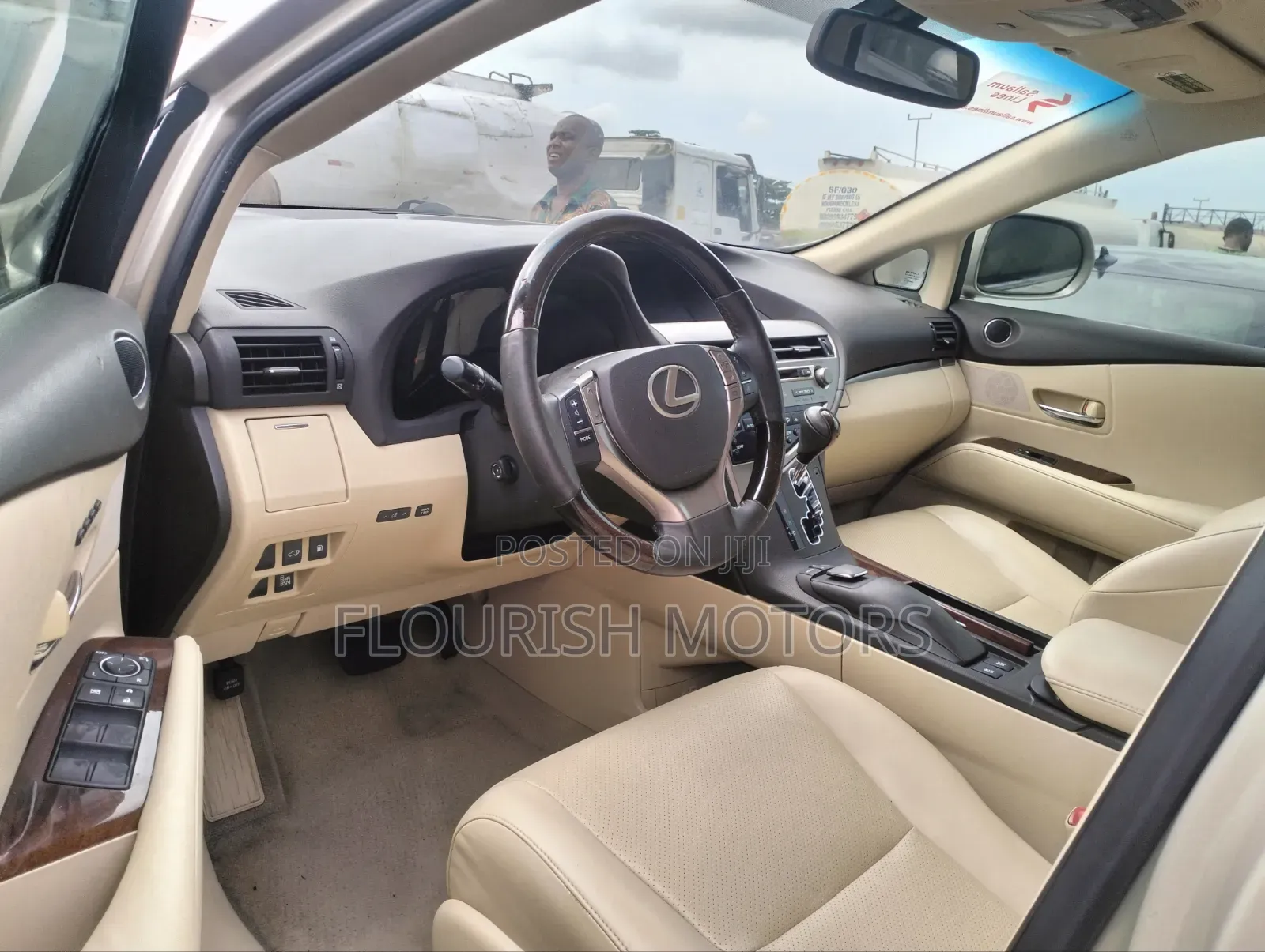 Lexus RX 350 AWD 2014 Gold