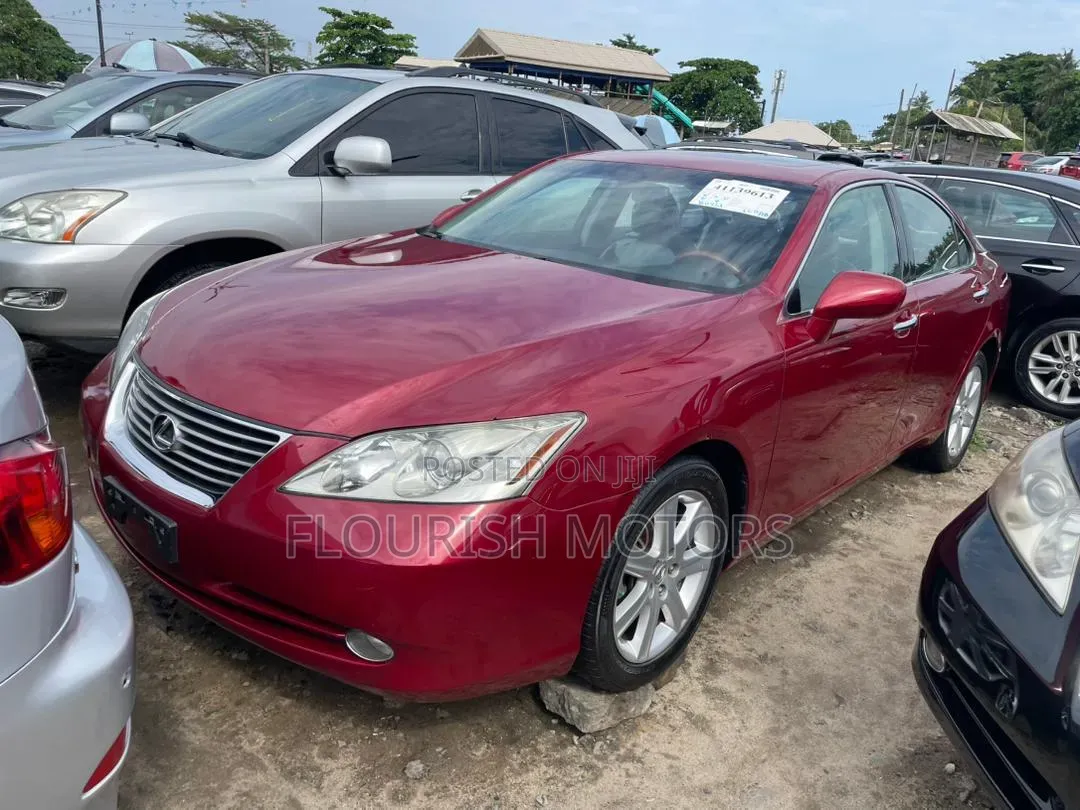 Lexus ES 350 2008 Maroon