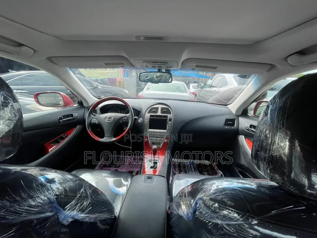 Lexus ES 350 2008 Maroon