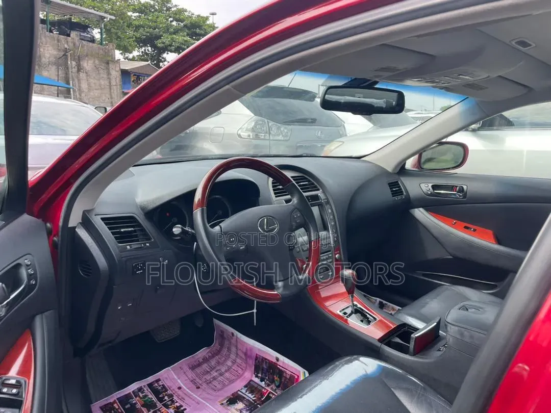 Lexus ES 350 2008 Maroon