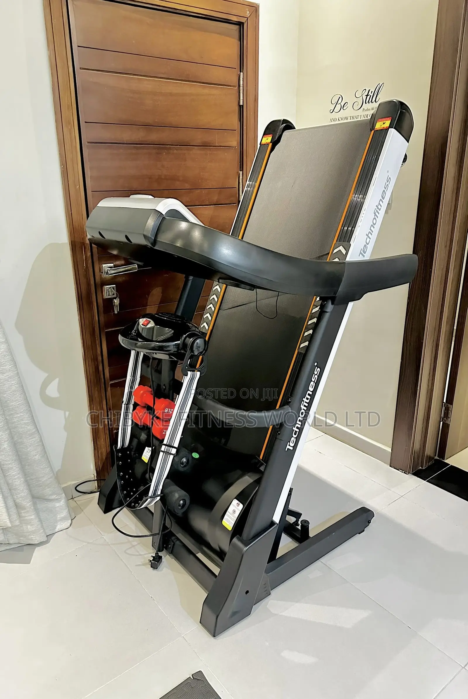 Brand New 4.0hp Treadmill With Auto Incline (150kg Userweight)