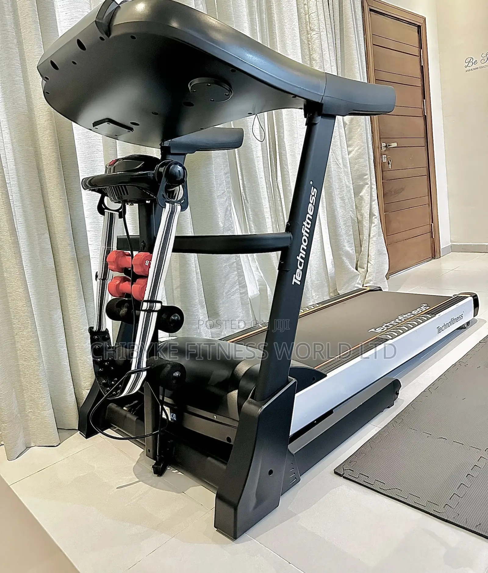 Brand New 4.0hp Treadmill With Auto Incline (150kg Userweight)