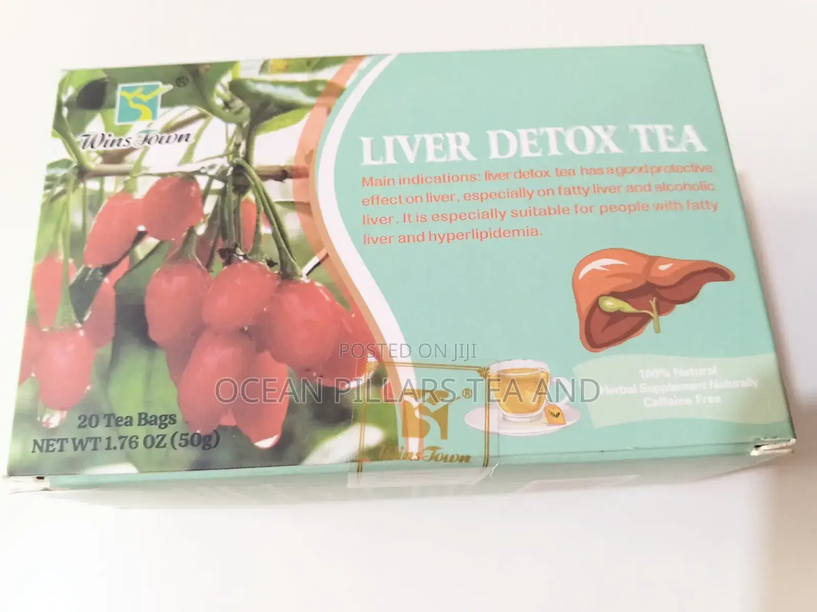 Liver Detox Herbal Tea, Cure for Fatty Liver and Hepatitis