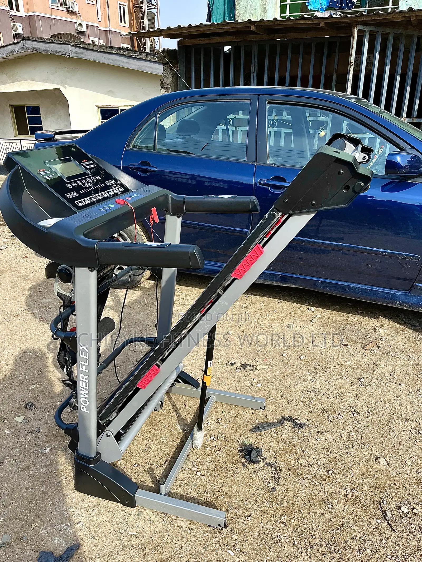3hp Power Flex Treadmill With Auto Incline (130kg)