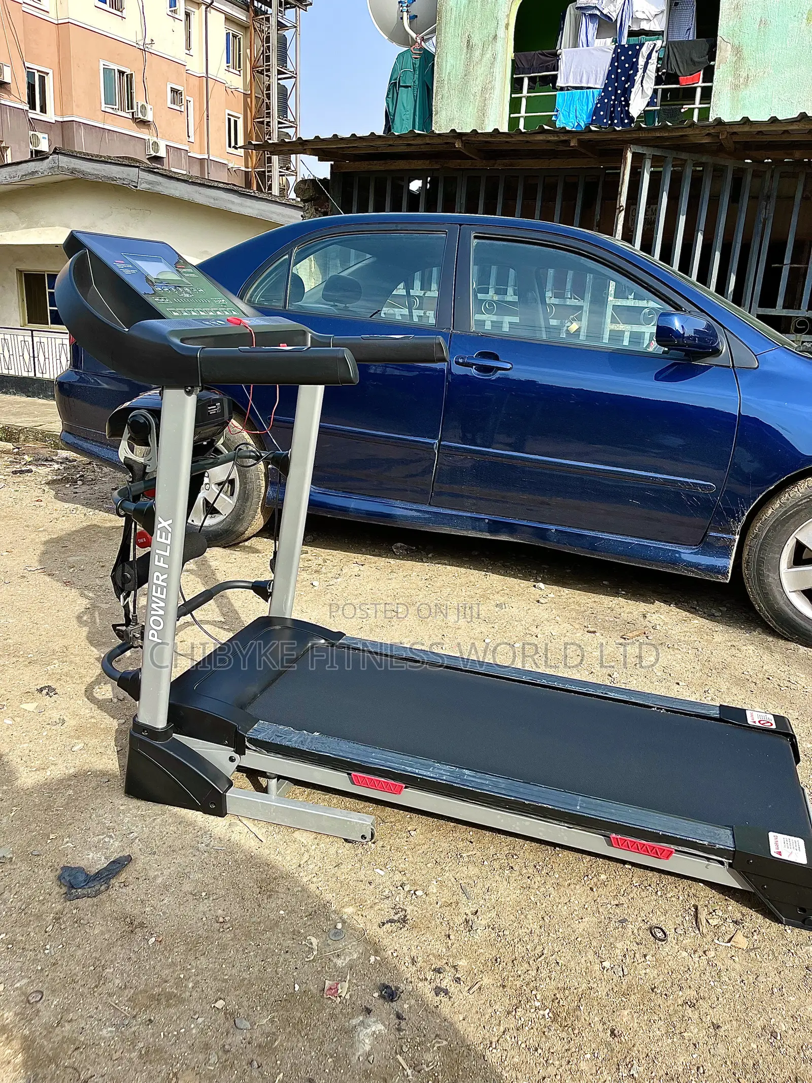 3hp Power Flex Treadmill With Auto Incline (130kg)