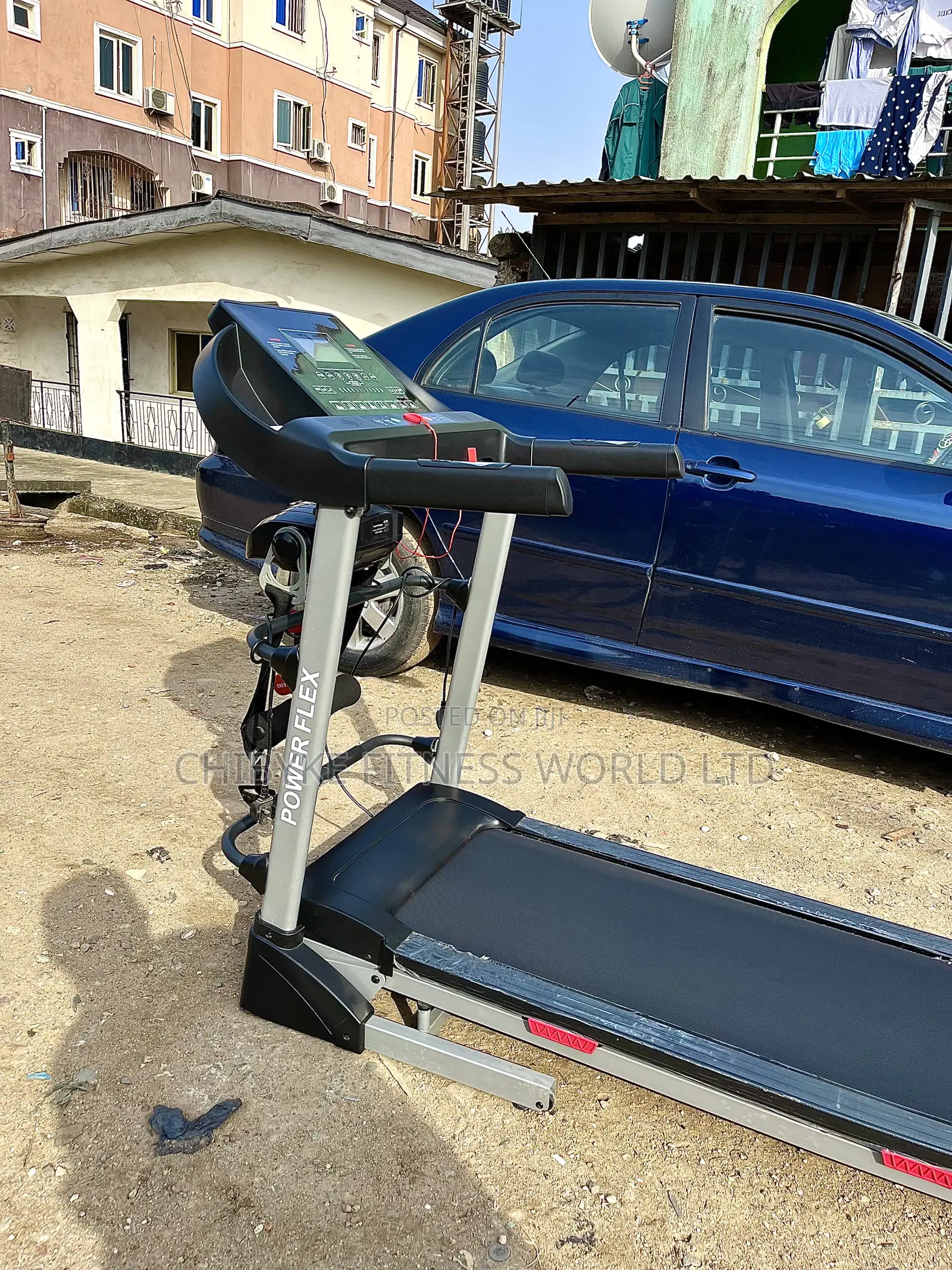 3hp Power Flex Treadmill With Auto Incline (130kg)