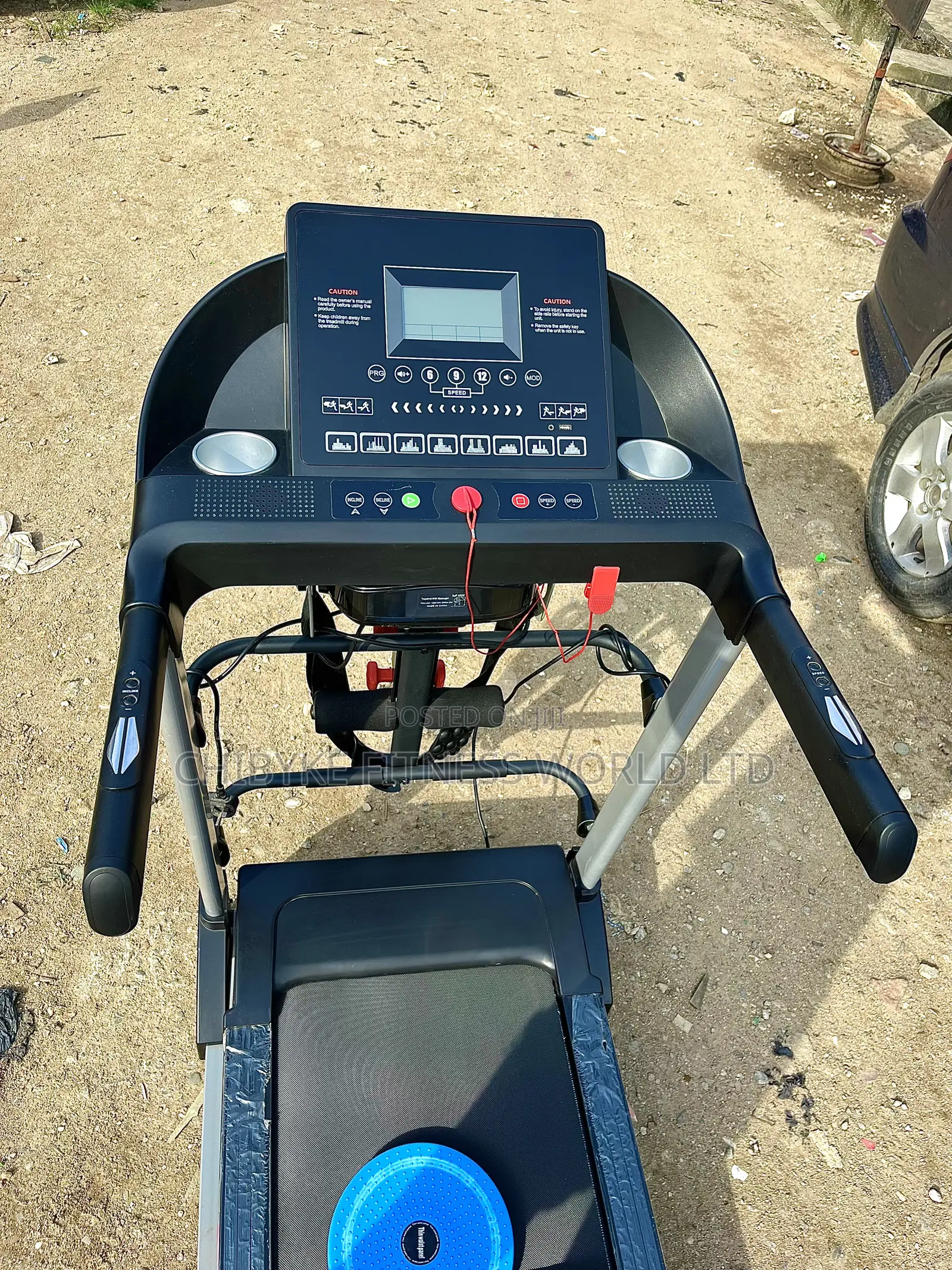 3hp Power Flex Treadmill With Auto Incline (130kg)