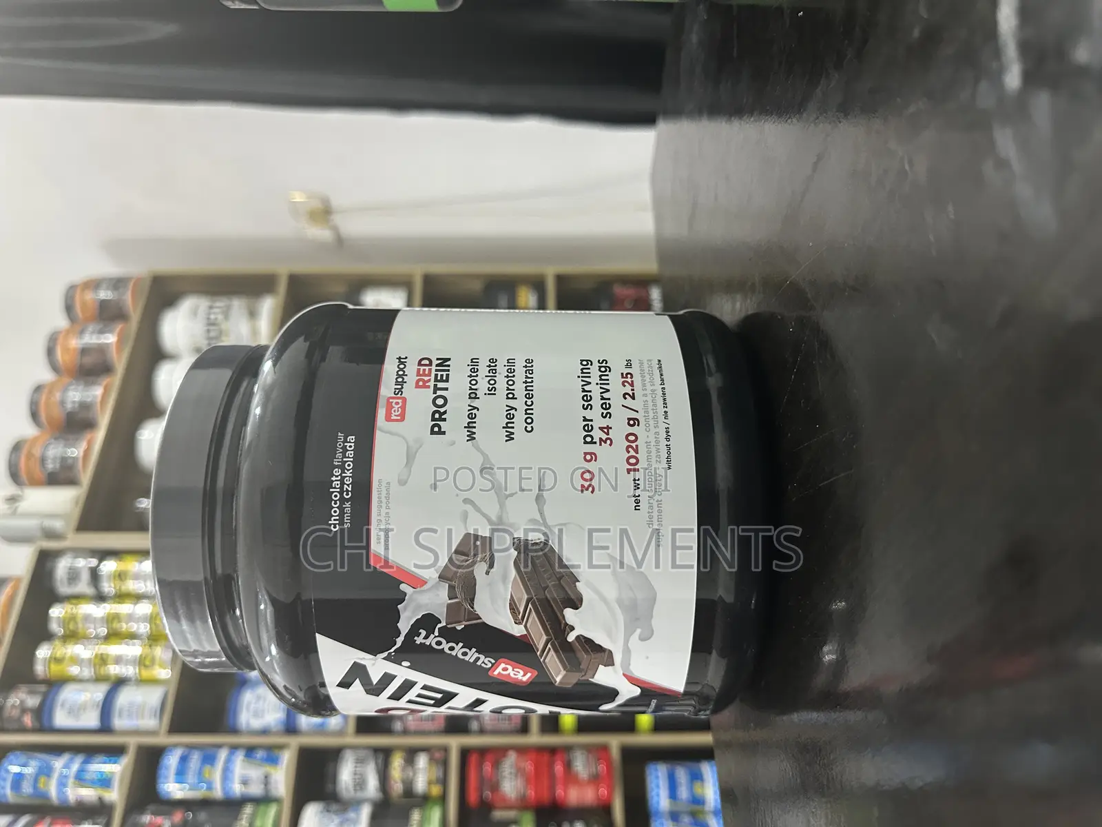 Red Support Red Protein