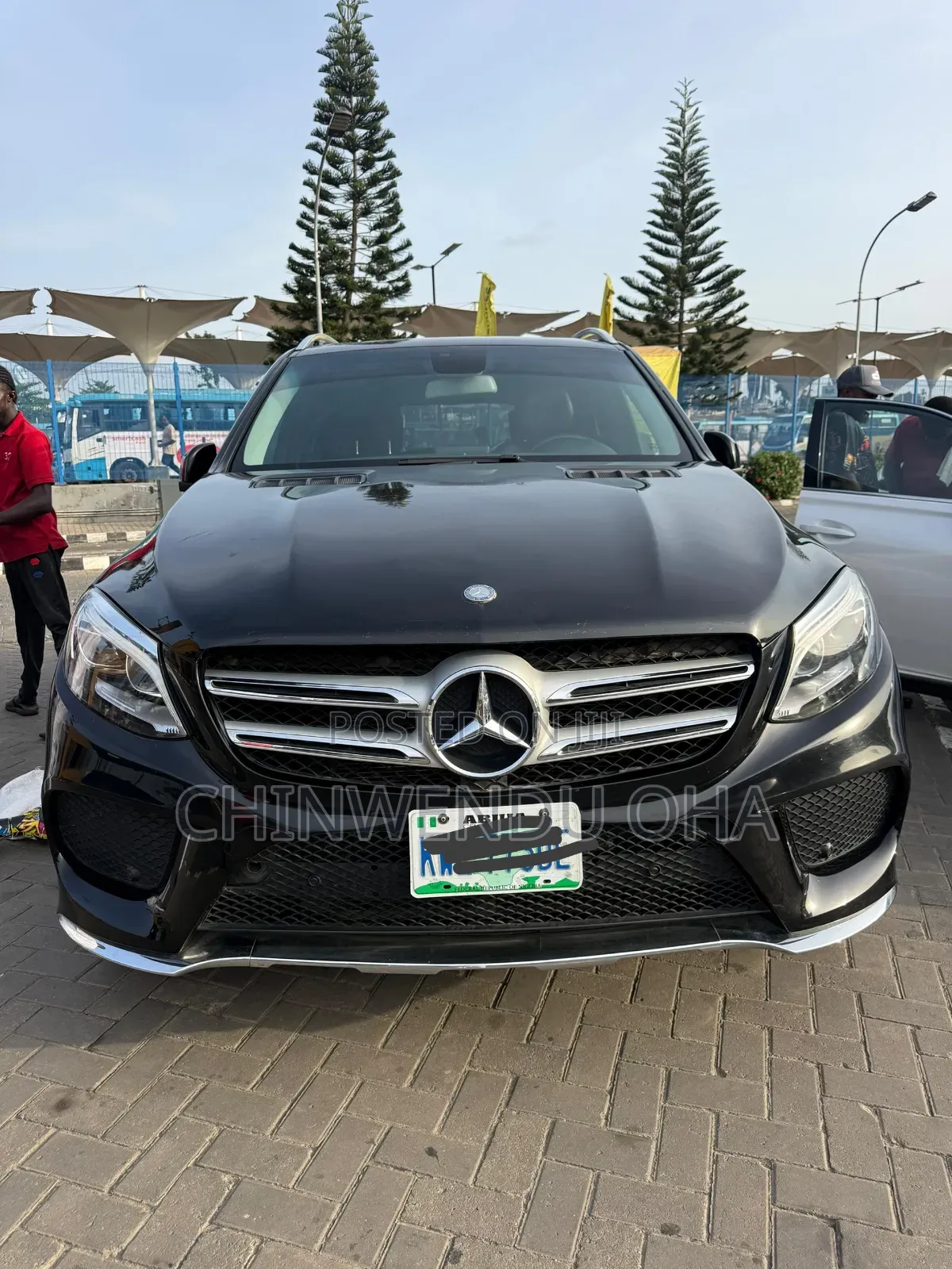 Mercedes-Benz M Class 2012 Black