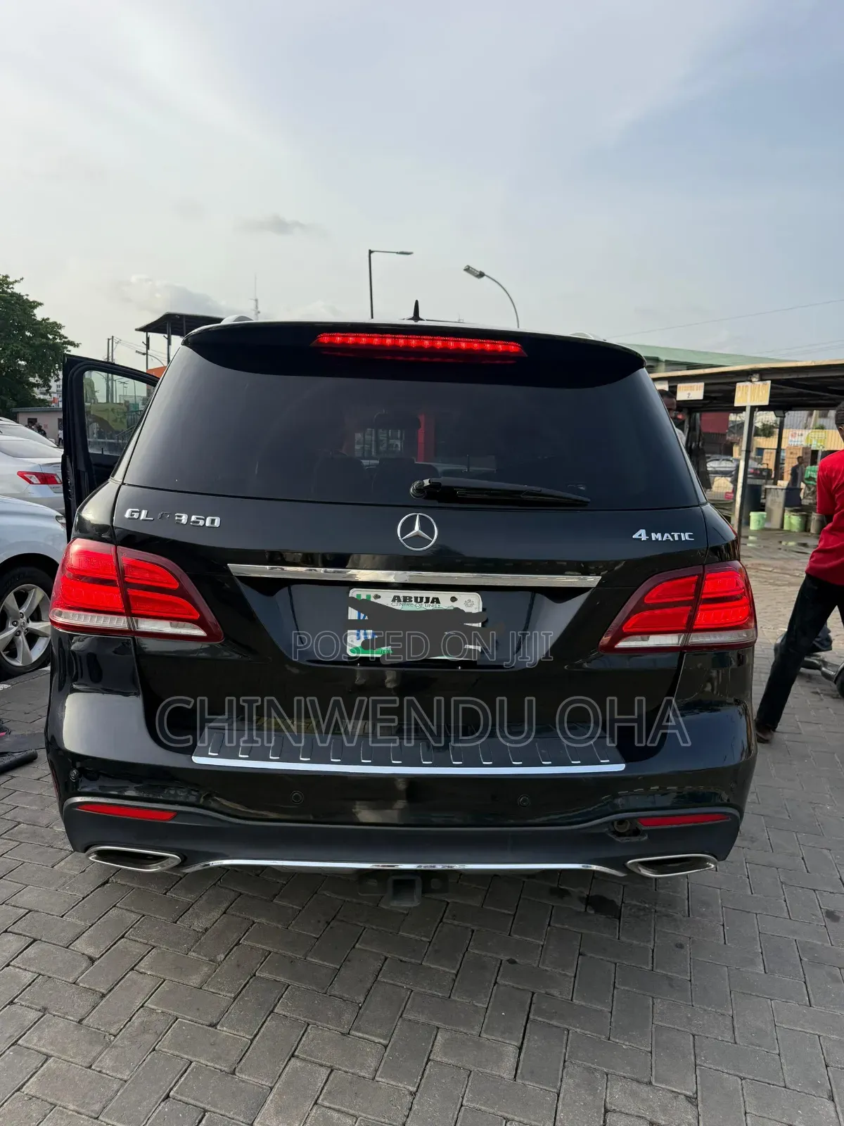 Mercedes-Benz M Class 2012 Black