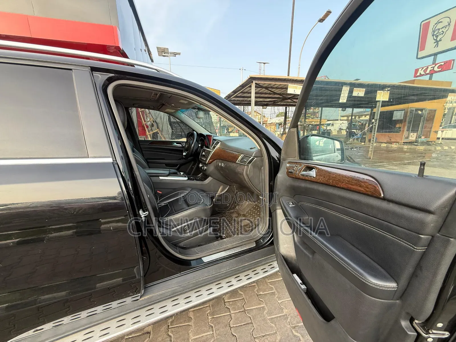Mercedes-Benz M Class 2012 Black