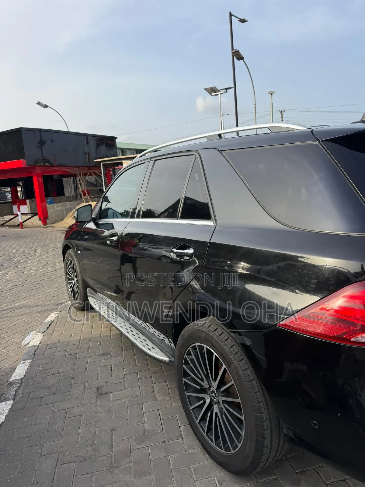 Mercedes-Benz M Class 2012 Black