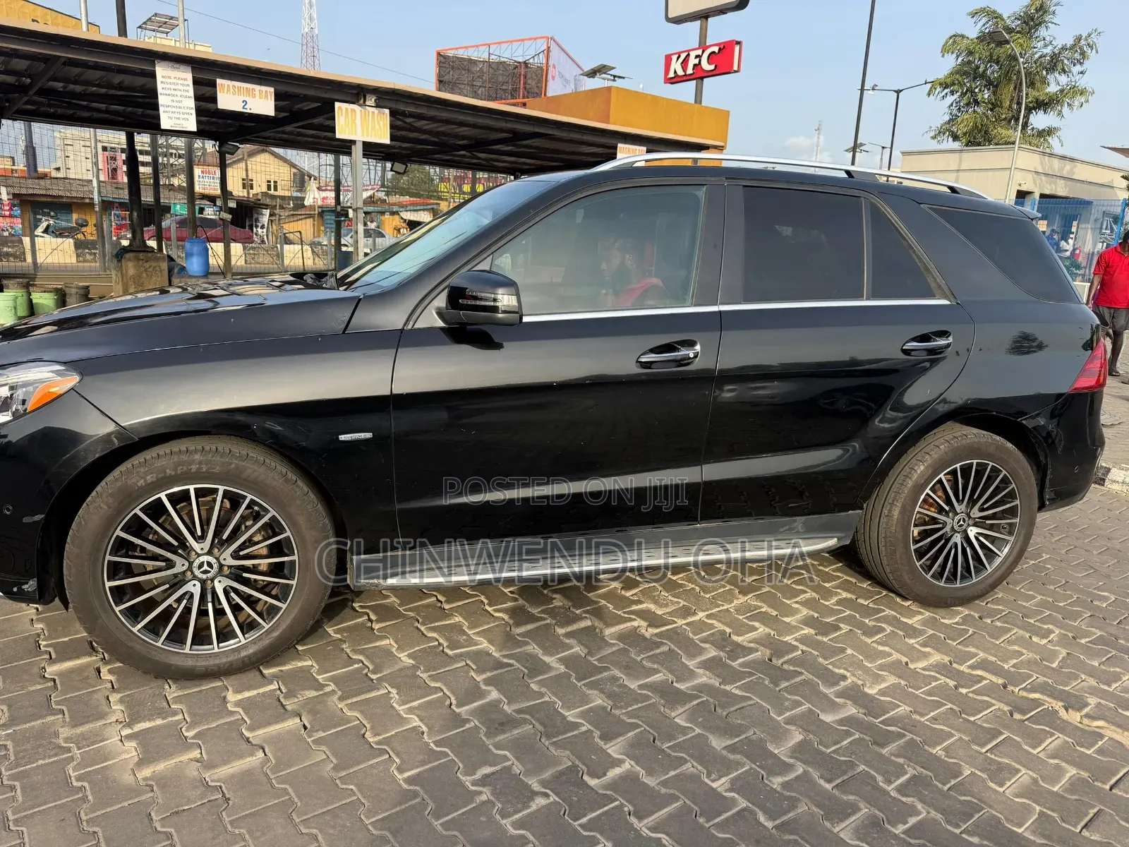 Mercedes-Benz M Class 2012 Black