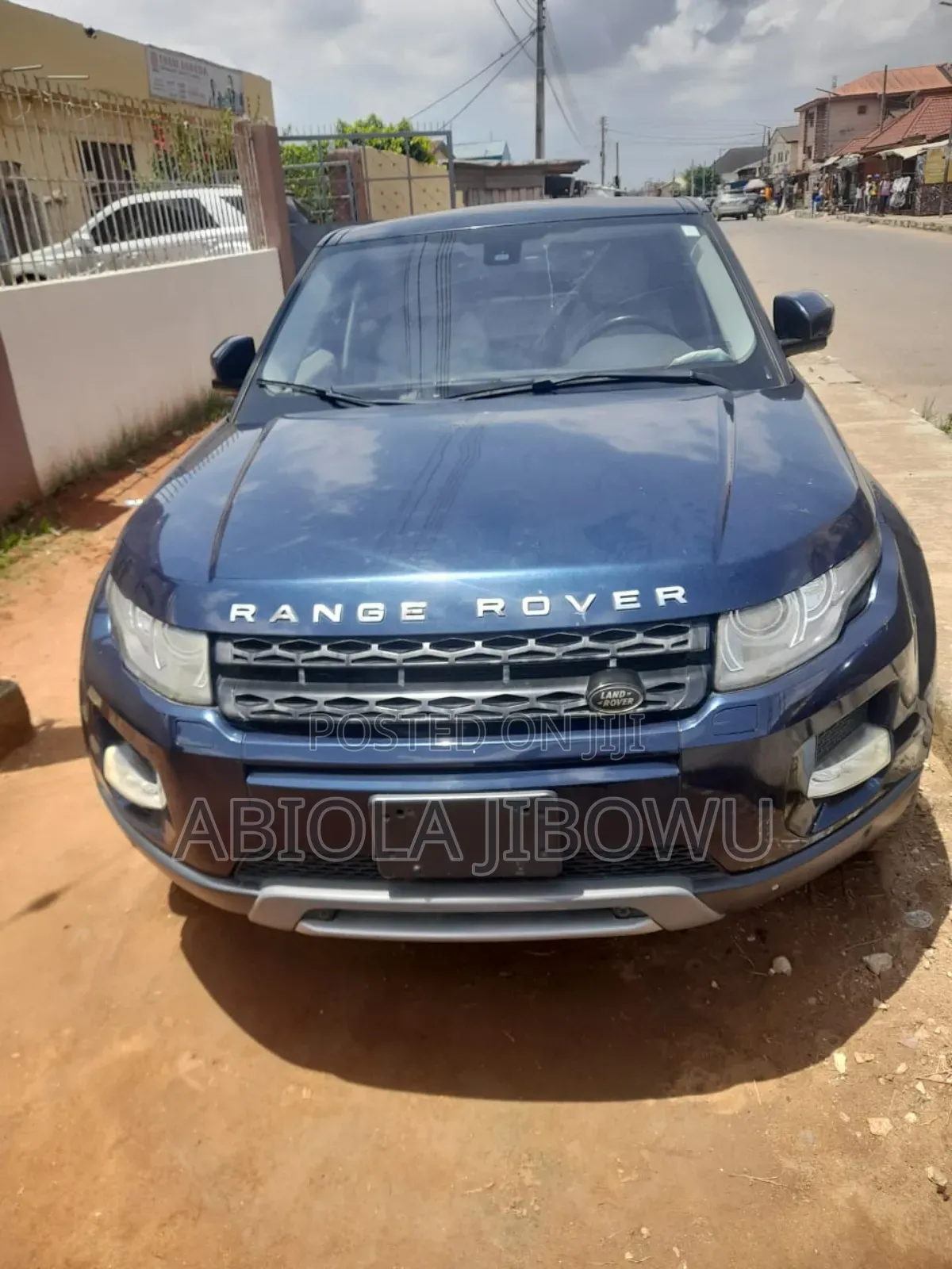 Land Rover Range Rover Evoque 2013 Blue