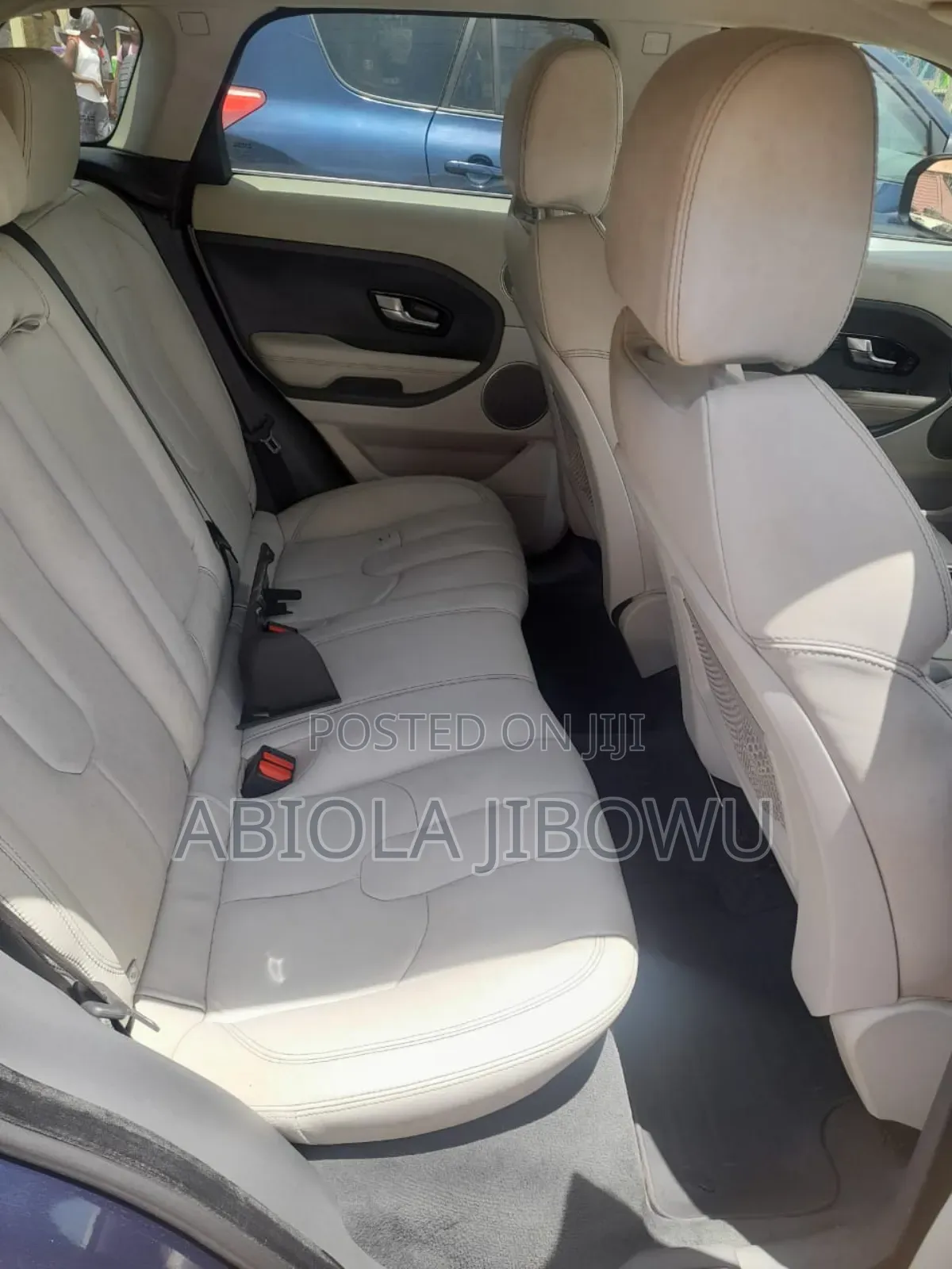 Land Rover Range Rover Evoque 2013 Blue