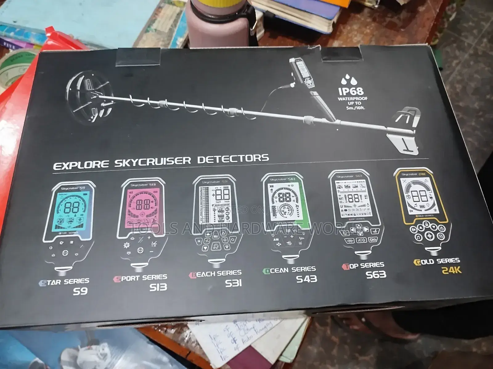 Gold/Metal Detector