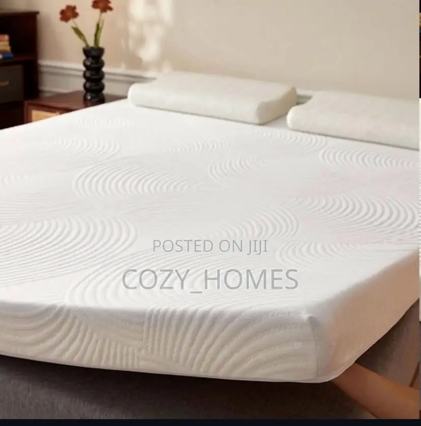 Memory Foam Mattress Topper – Orthopedic Soft Bed Topper (6x6)