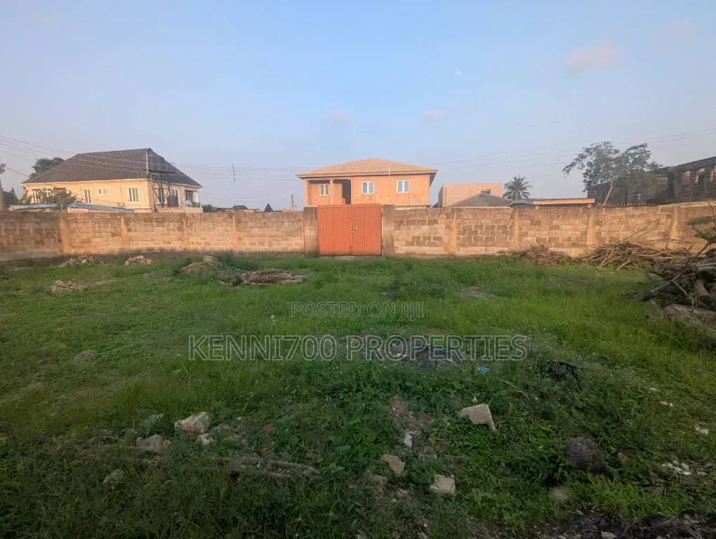 Land for Sale After Sapele Road Bye Pass
