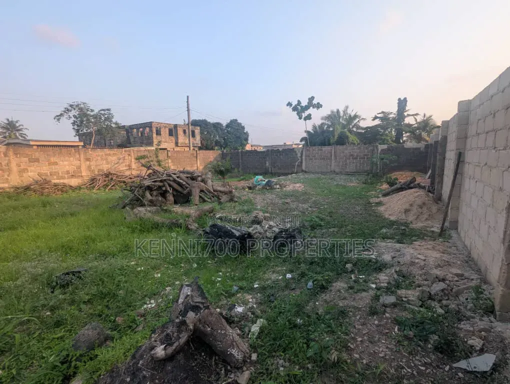 Land for Sale After Sapele Road Bye Pass