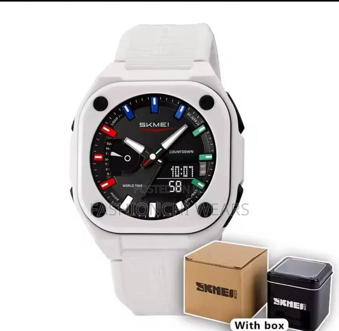 Premium Mens Skmei Sport Watch