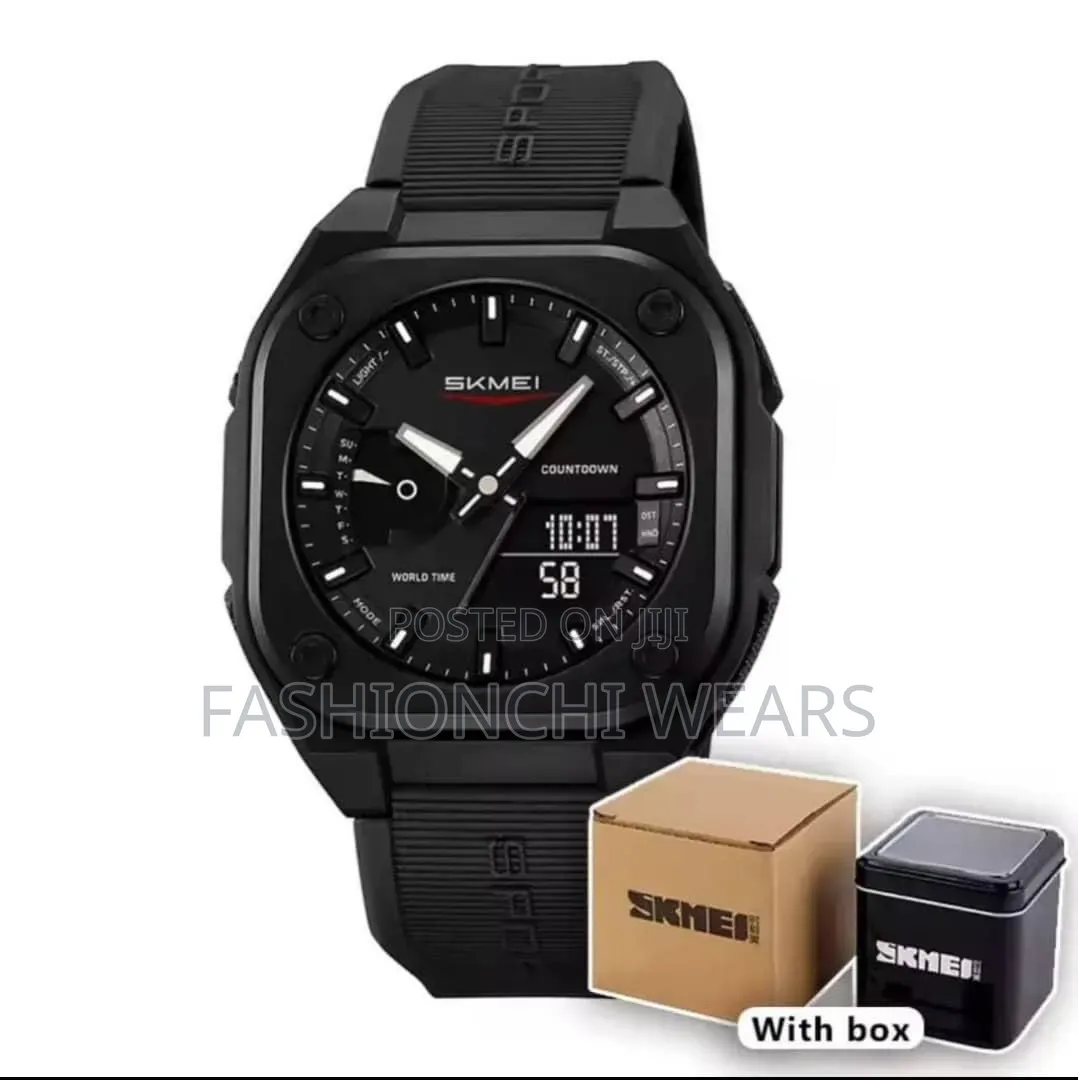 Premium Mens Skmei Sport Watch