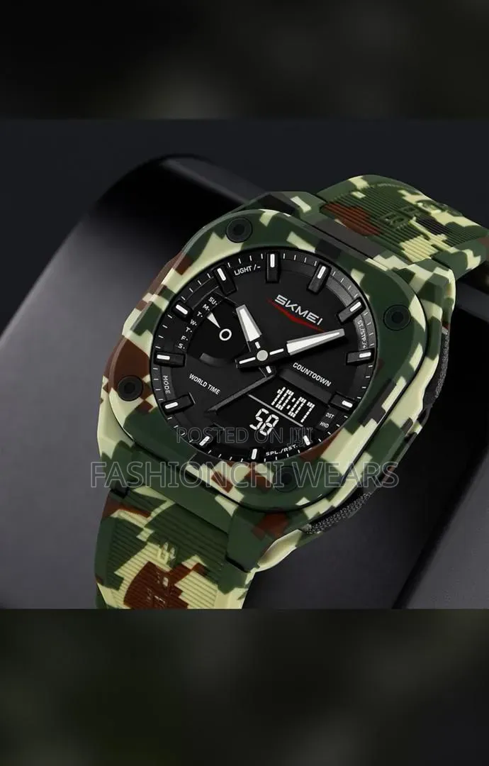 Premium Mens Skmei Sport Watch