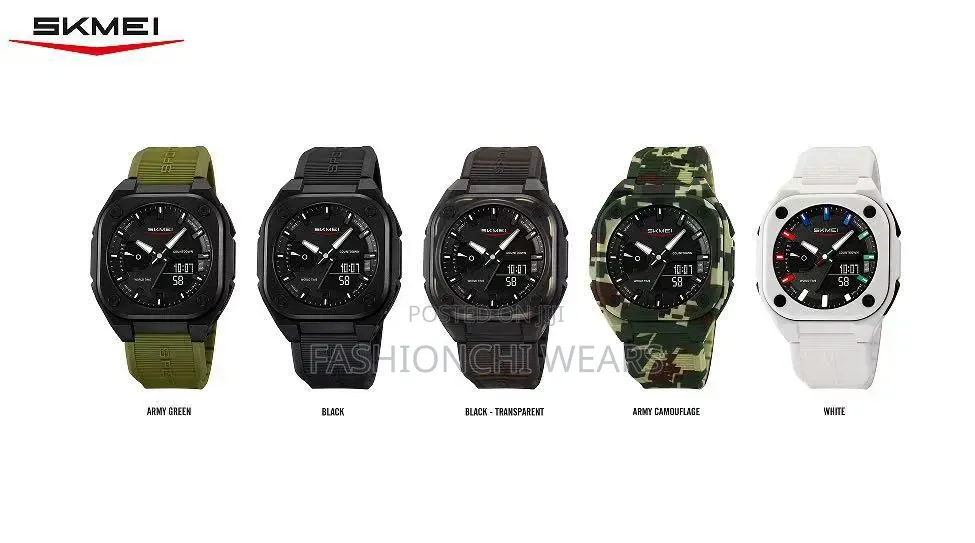 Premium Mens Skmei Sport Watch