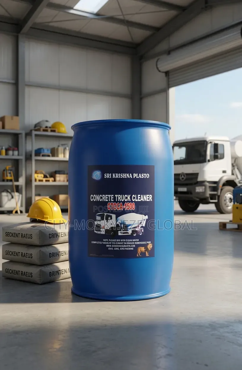 Sri Krishna Plasto Concrete Truck Cleaner ( Ctcca-1500/200ltr)