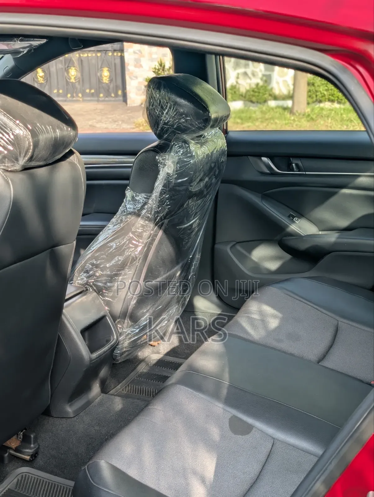 Honda Accord 2019 Red
