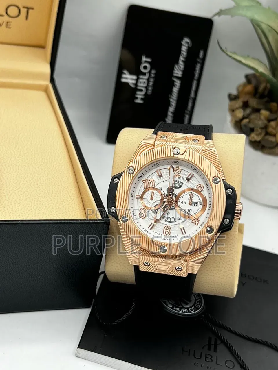 Hublot Rough Edges Design Wristwatches