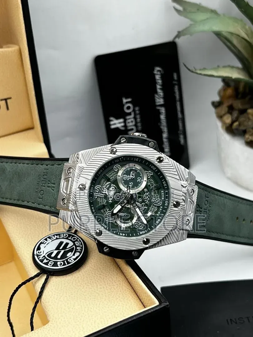 Hublot Rough Edges Design Wristwatches