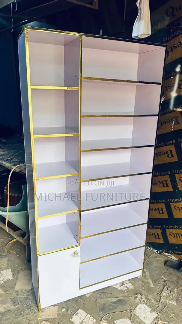 Golden 3 by 6 Sharp Shoe Rack