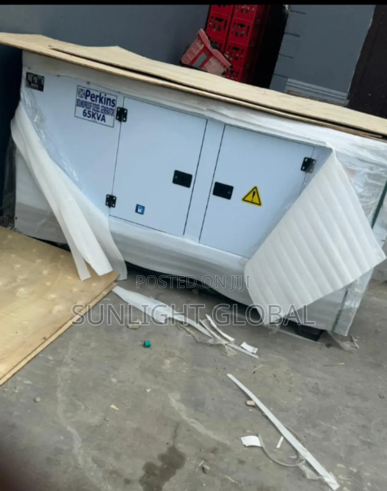 Perkins 65kva Soundproof Generator