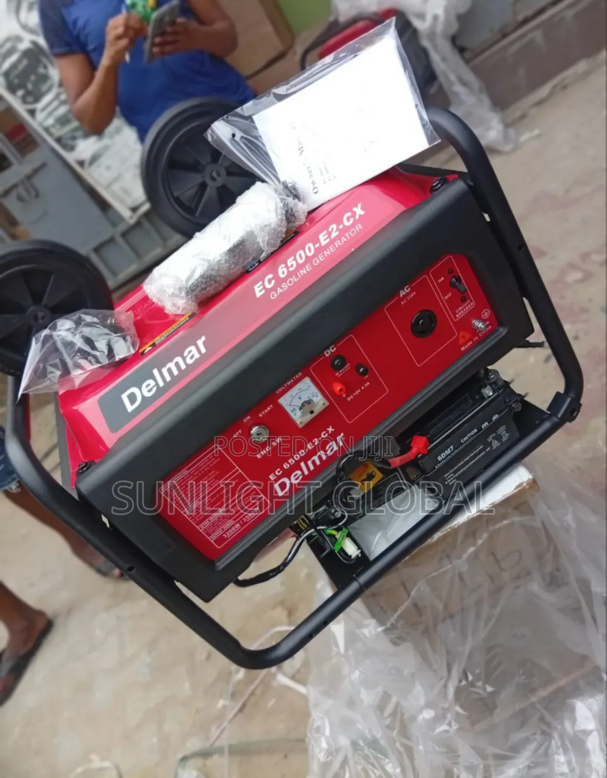 Delmar 4.5kva Petrol Generator