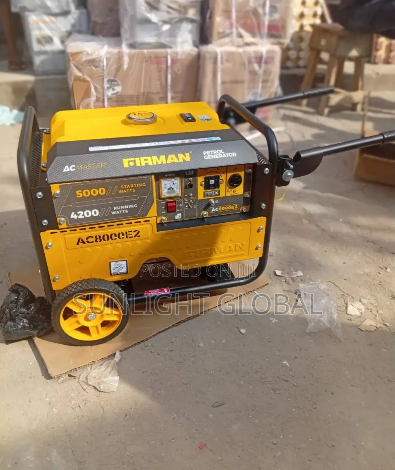 Firman 5kva Generator
