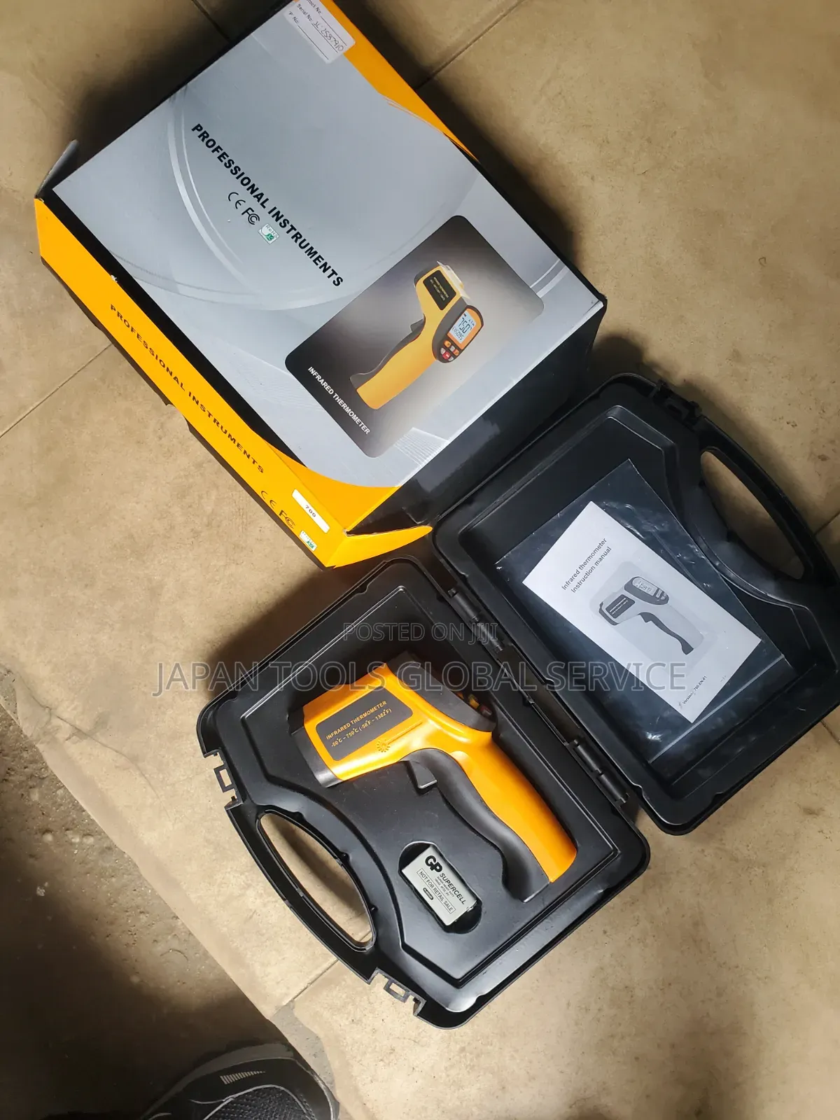 Infrared Thermometer