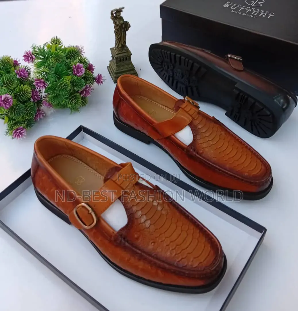 Butteri Leather Leather Shoe