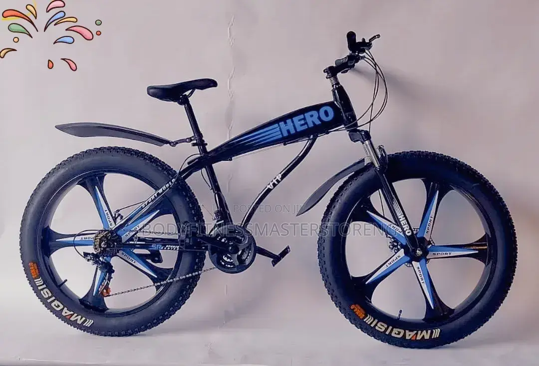 Bicycle 26 Inches Fat Tier
